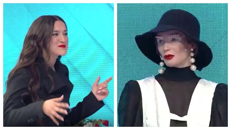 Beatrice și Luiza, la cuțite după prima defilare Concurente Bravo, ai stil