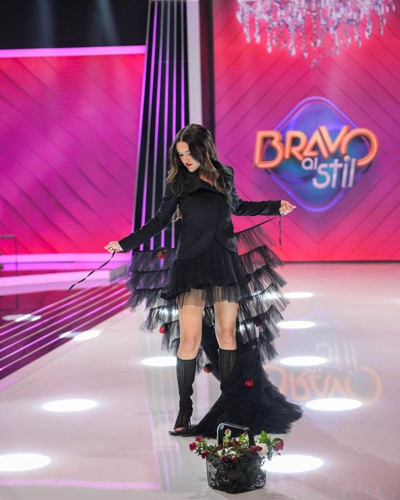Luiza Popescu de la „Bravo, ai stil!” 2023