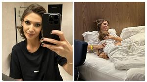 ”Noi plecăm” Adela Popescu a făcut anunțul în timp ce își ținea fiul cel mic în brațe! Chiar ea a făcut totul public