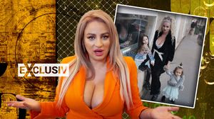 Sânziana Buruiană vrea să se impună în fața fiicelor ei! Cea mică nu prea o ascultă: "Este o mică șefă în casă" | EXCLUSIV
