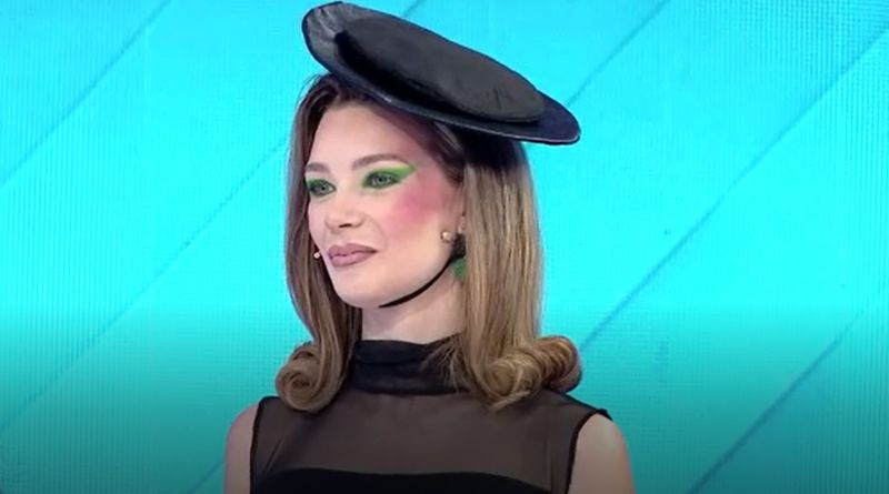 Beatrice, greșeală cu privire la alegerea machiajului, taxată de Alex Abagiu
