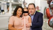 Marian Vanghelie și Oana Mizil fetiță
