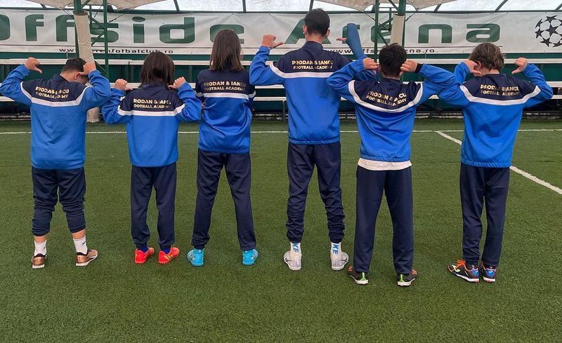 Anamaria Prodan și-a deschis școală de fotbal