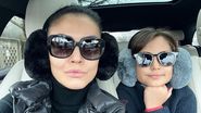 Andreea Mantea și fiul ei, David