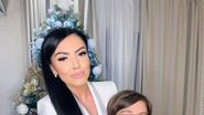 Andreea Mantea și fiul ei, David