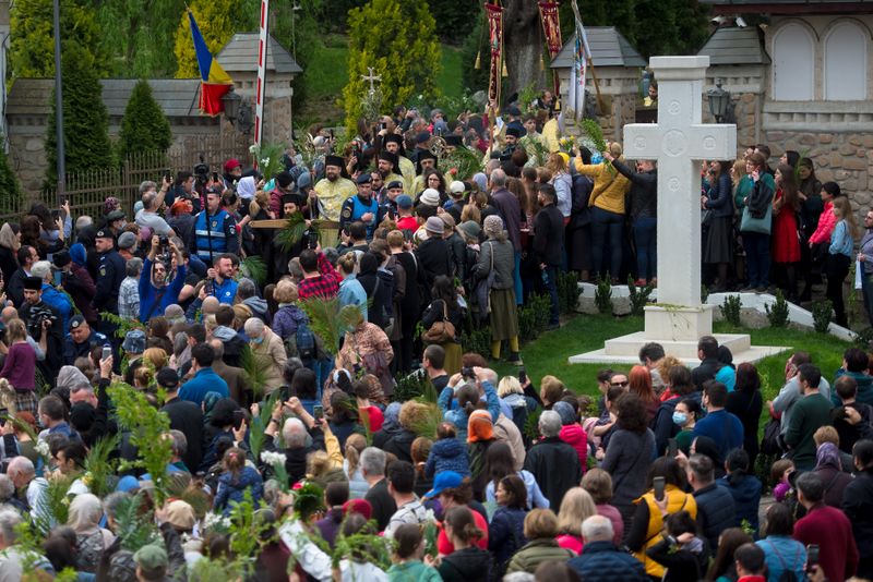 Program Pelerinaj de Florii 2023. Traseul procesiunii religioase organizate de Patriarhia Română