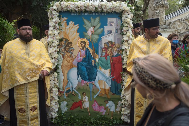 Program Pelerinaj de Florii 2023. Traseul procesiunii religioase organizate de Patriarhia Română