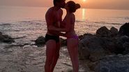 Andrea Compagno și iubita sa, Helenie Sole