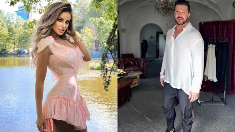 Bianca Drăgușanu și Victor Slav 