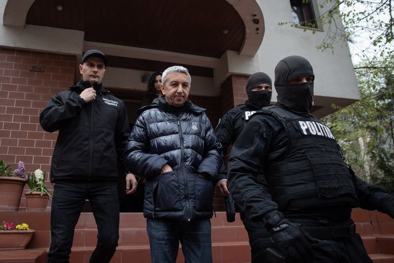 Dan Diaconescu, la vila din Pimăverii dan diaconescu