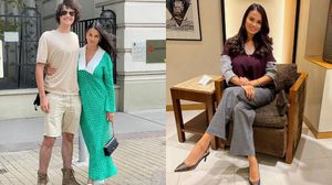 Anca Serea și fiul ei 