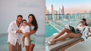 Larisa Udilă, lecție deloc bună pentru fiul ei  Larisa Udilă, Alexandru Ogică și fiul lor