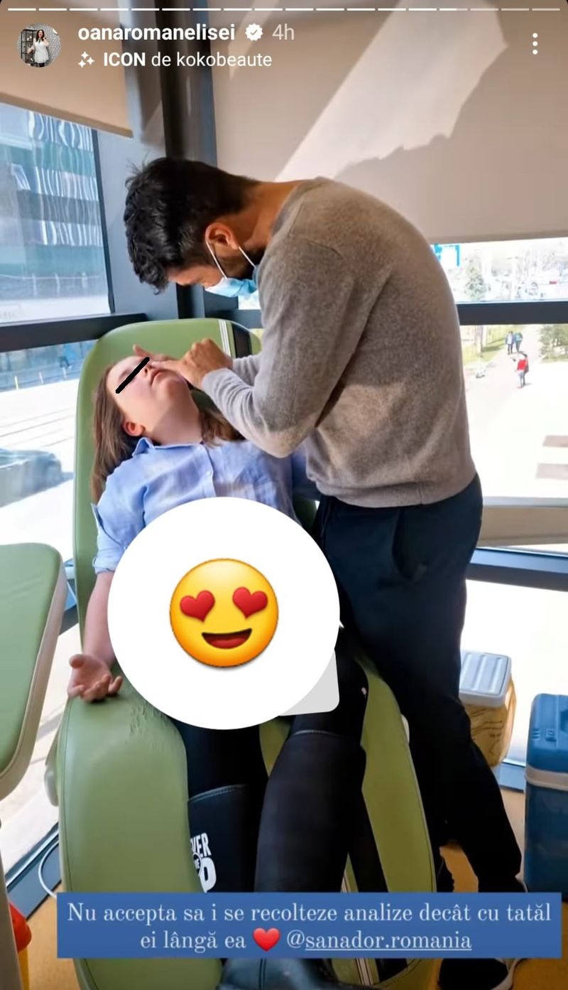 oana roman, marius elisei, fiică, reșele de socializare, imagini