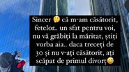 gabriela, valentin harle, divorț, mesaj, rețele de socializare, căsătorie