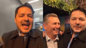 nea mărin, liviu vârciu, prietenie, zi de naștere, rețele de socializare