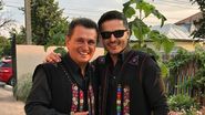 nea mărin, liviu vârciu, prietenie, zi de naștere, rețele de socializare