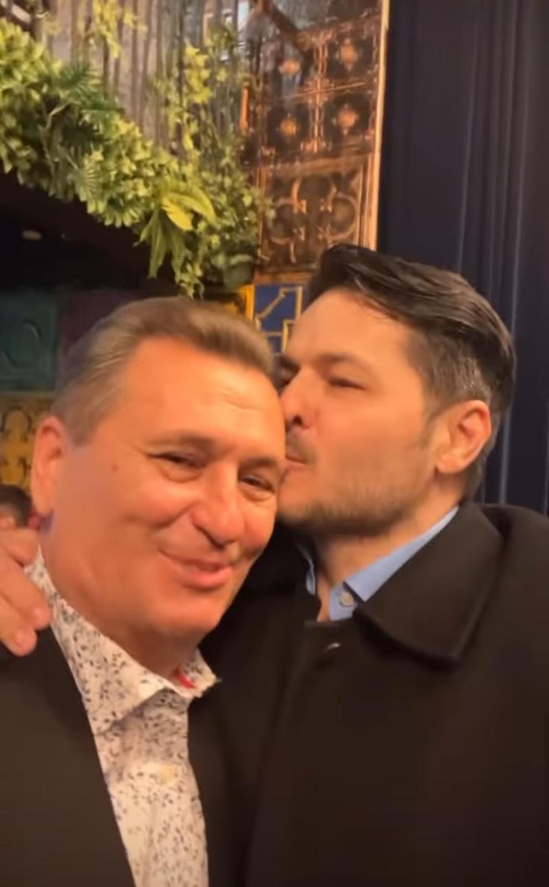 nea mărin, liviu vârciu, prietenie, zi de naștere, rețele de socializare