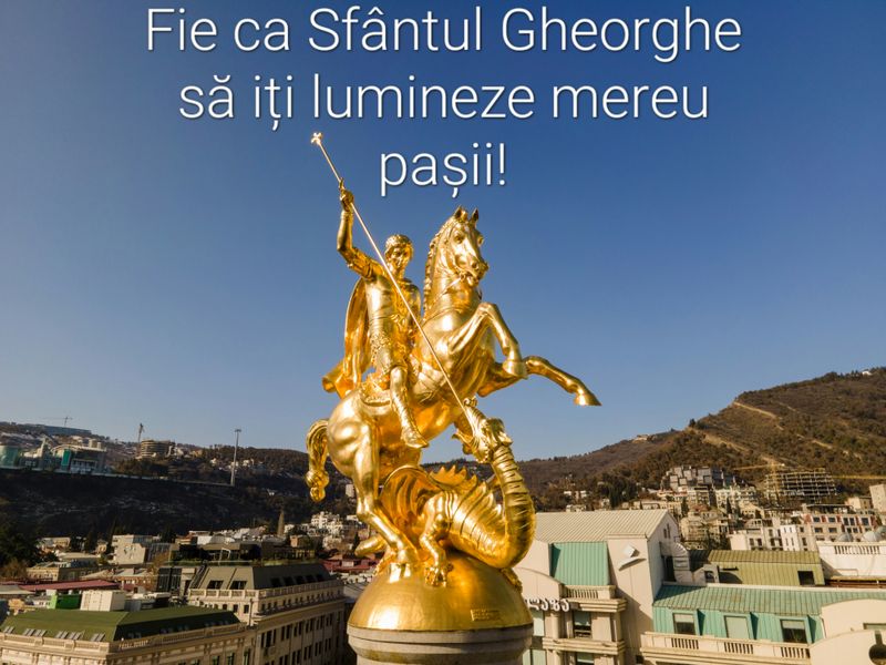Mesaje și urări de Sf&acirc;ntul Gheorghe