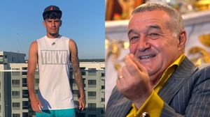 Florinel Coman, asemănat cu Neymar de către Gigi Becali  Florinel Coman, asemănat cu Neymar de către Gigi Becali