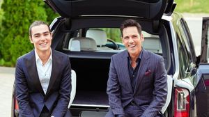 Radu Bănică și Ștefan Bănică Jr.