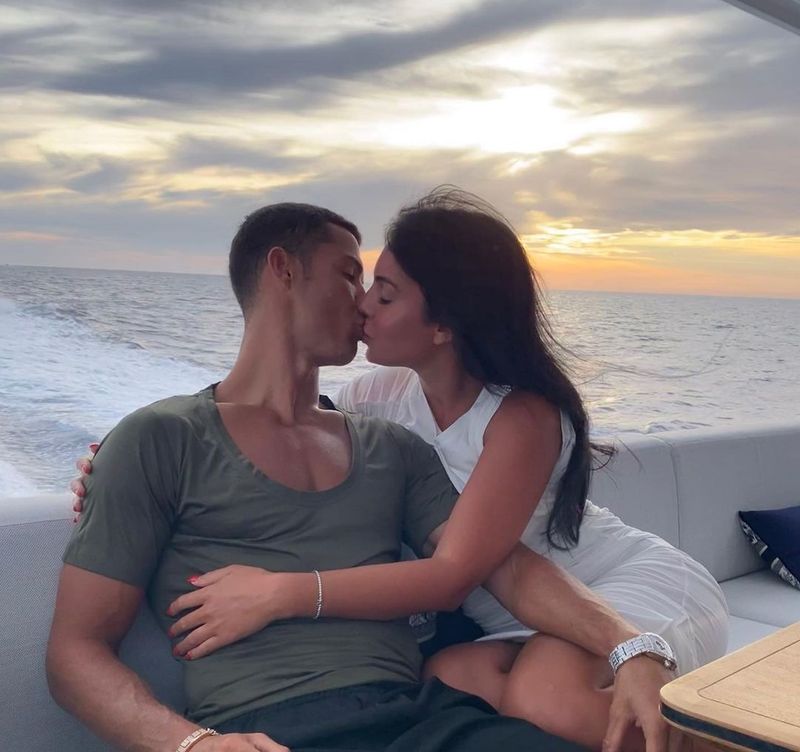 Cristiano Ronaldo și Georgina Rodriguez