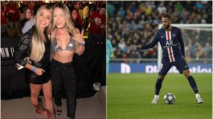 Neymar își trădează iubita fotomodel