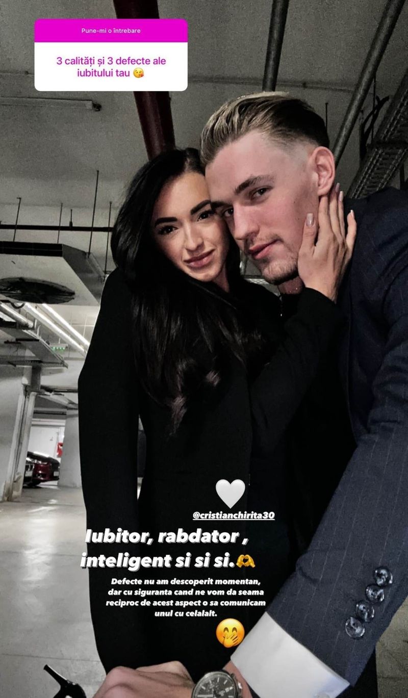 Larisa Iordache, Cristian Chiriță 