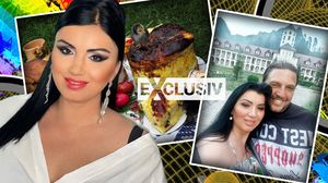 Cum arată Paștele în familia Adrianei Bahmuțeanu?! Ce gătește și cum petrece vedeta alături de George Restivan | EXCLUSIV