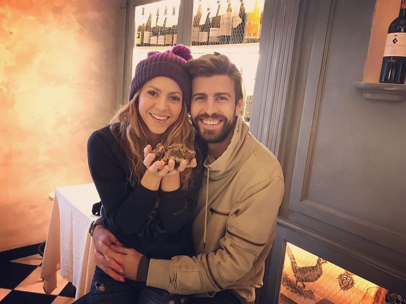 Gerard Pique și Shakira
