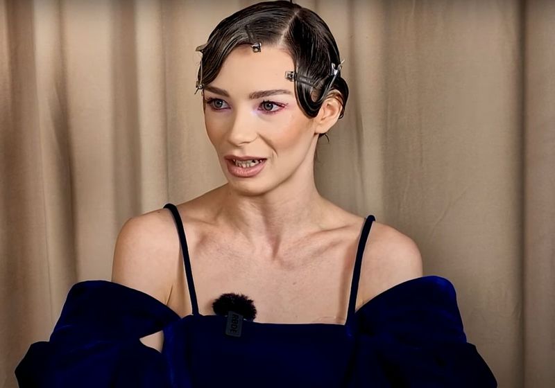 Beatrice, la &quot;Bravo, ai stil&quot; Backstage