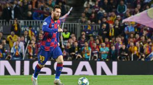 Leo Messi revine la FC Barcelona