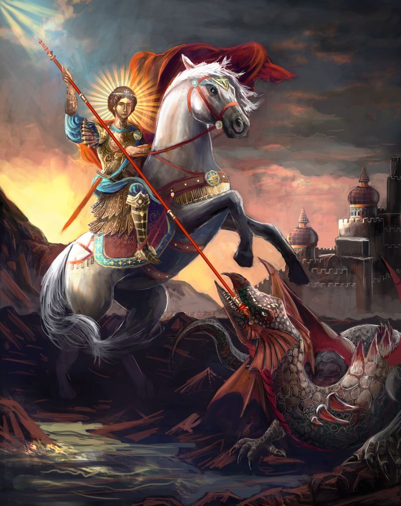 Cine a fost Sf&acirc;ntul Gheorghe Viața și minunile marelui mucenic