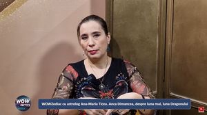 Anca Dimancea, emisiunea WOWZodiac
