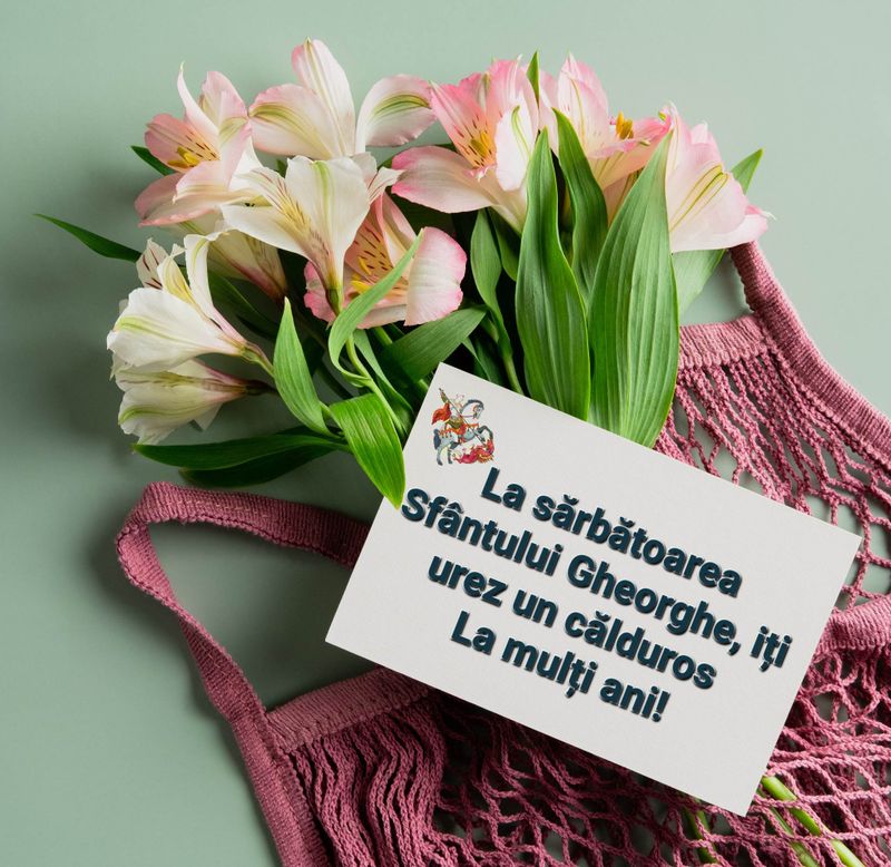 Urări de Sf. Gheorghe 2023. Felicitări și mesaje pentru toți sărbătoriții zilei