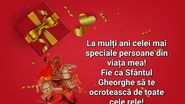 Urări de Sf. Gheorghe 2023. Felicitări și mesaje pentru toți sărbătoriții zilei