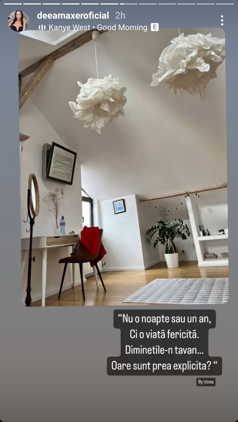 deea maxer, dinu maxer, divorț, mesaj, rețele de socializare