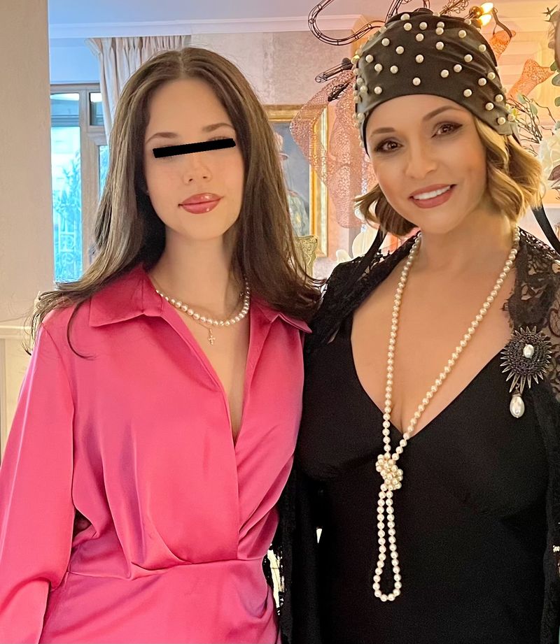 Andreea Marin și fiica sa