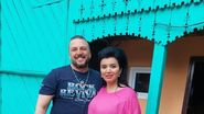 Adriana Bahmuțeanu și George Restivan