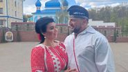 Adriana Bahmuțeanu și George Restivan