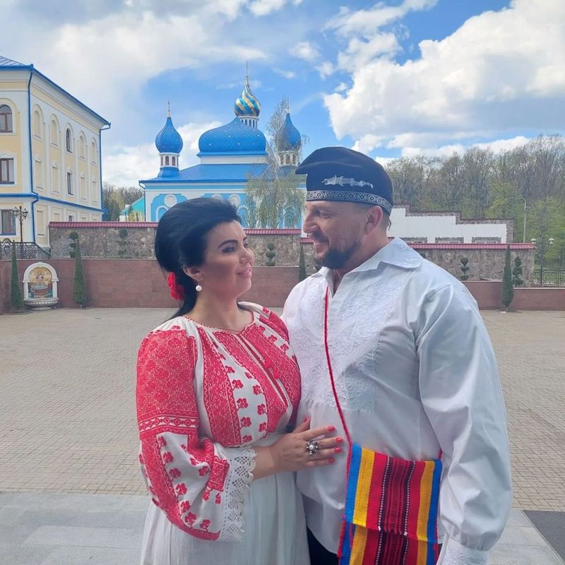Adriana Bahmuțeanu și George Restivan