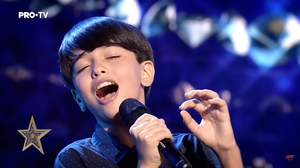 Gabriel Mardale, semifinalistul de la Românii au Talent 2023