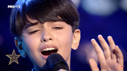 Gabriel Mardale, semifinalistul de la Românii au Talent 2023