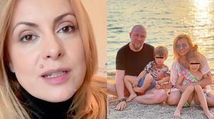 Simona Gherghe și familia sa