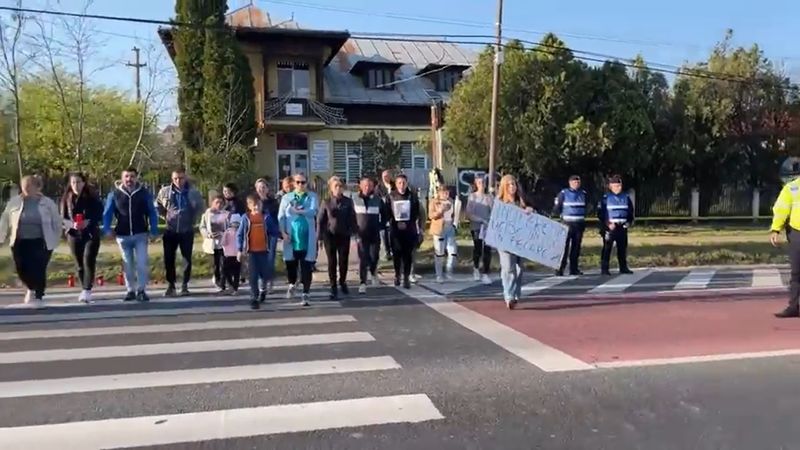 Peroanele din Lețcani luptă pentru dreptatea lui Luca