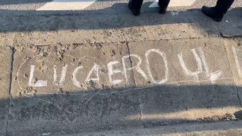 Peroanele din Lețcani luptă pentru dreptatea lui Luca