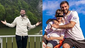 Momentul pe care Cătălin Cazacu nu și-l poate scoate din minte. Prezentatorul TV a simțit că îi stă inima în loc, când și-a văzut fiul într-o astfel de situație: “Mă omoară acum. Nu știu cu cine seamănă”