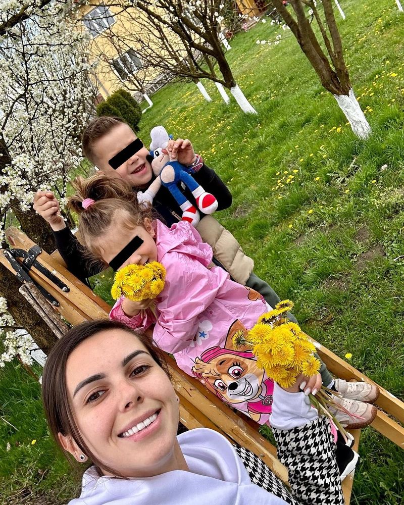 georgiana lobonț, artistă, rareș ciciovan, copii, declarații