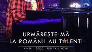 Eduard Sălăgean, semifinalistul de la Românii au Talent 2023
