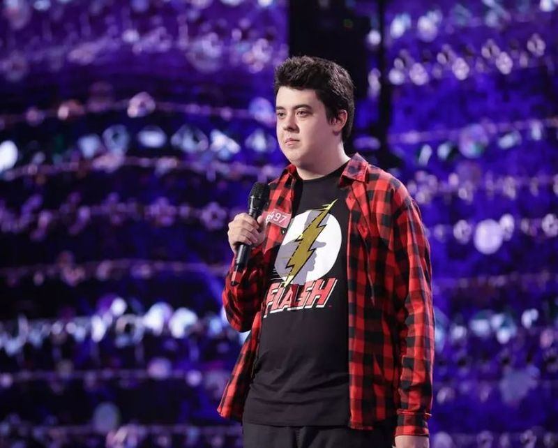 Eduard Sălăgean, semifinalistul de la Românii au Talent 2023
