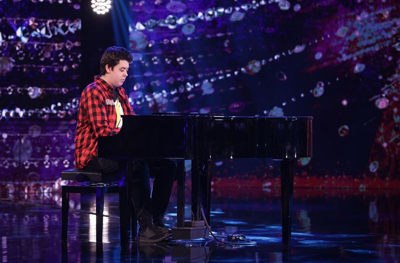 Eduard Sălăgean, semifinalistul de la Românii au Talent 2023